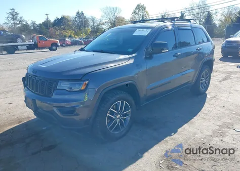 2017 Jeep Grand Cherokee Limited 4X4 из США, поврежденный, VIN 1C4RJFBG3HC654664